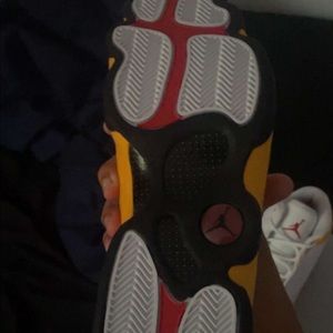 Jordan Retro 13s Del Sol size 10 New Never worn